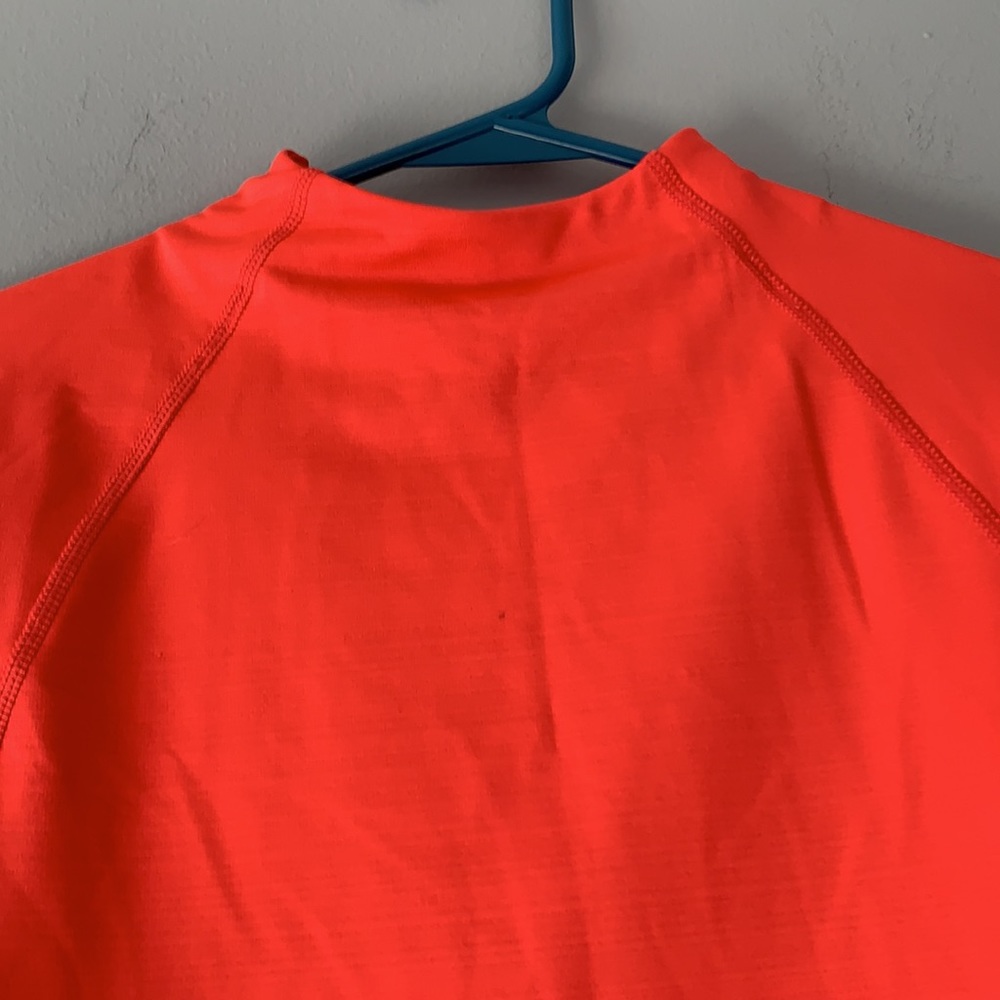 Nike Pro Hyperwarm Pullover Ember Glow/Peach Crea… - image 6